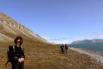 2012 Svalbard Island - Ivana's trekking